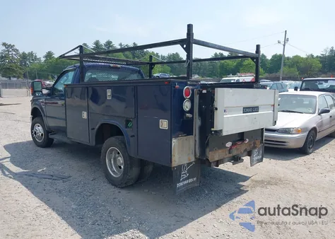 2010 Ford F350 Super Duty z USA, uszkodzony, nr VIN 1FDWF3HR4AEB31882